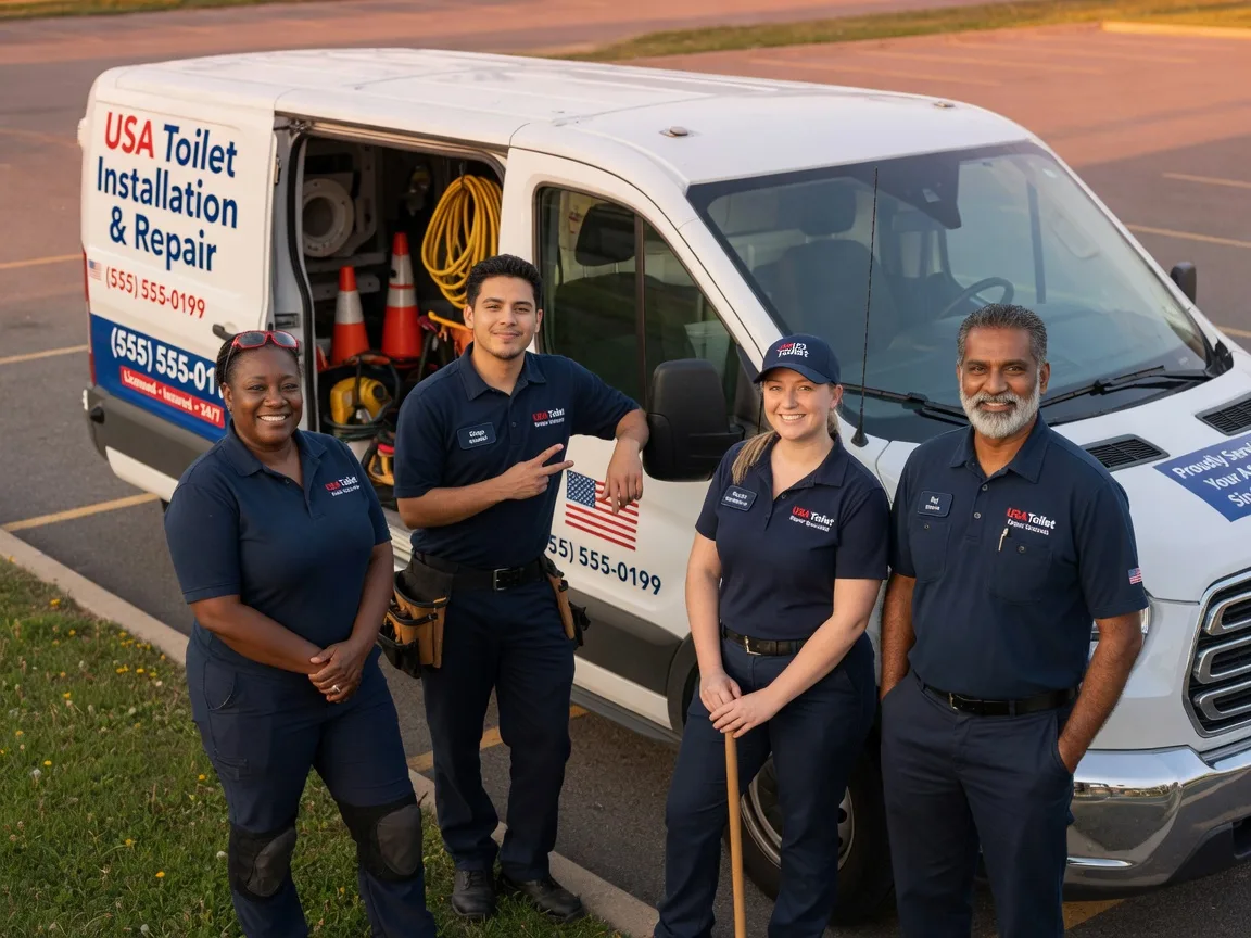 Toilet Installation company in Manawa, WI