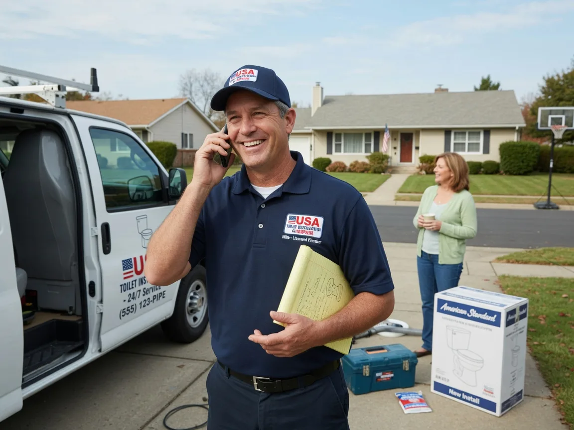 Toilet Installation Manawa, WI FAQs